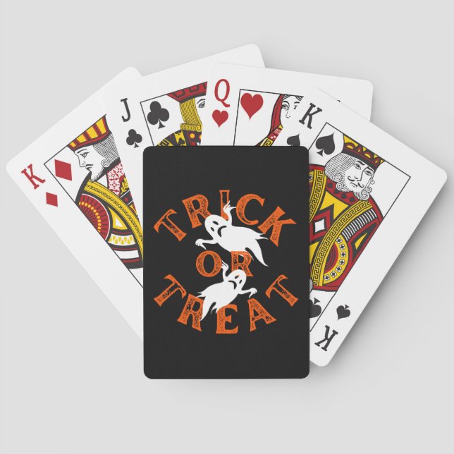 Jeu De Cartes Trick Or Treat (dos)