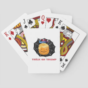 Jeu De Cartes Trick Ou Halloween Clown effrayant