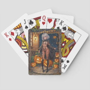 Jeu De Cartes Trick ou le traitement, Brave Halloween Costume Gi