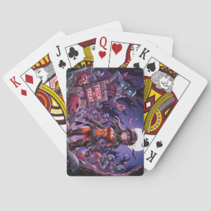 Jeu De Cartes Trick ou traiter Halloween Zombies distribuer le c