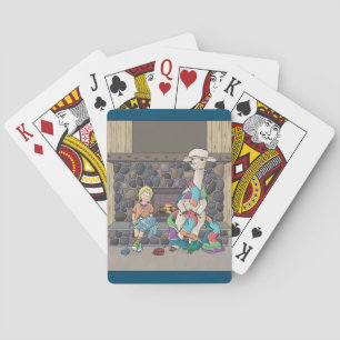 Jeu De Cartes Tricot d'alpaca