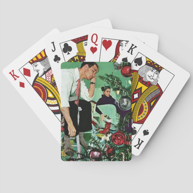 Jeu De Cartes Trimming the Tree (dos)