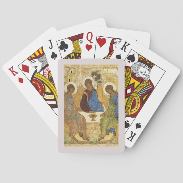 Jeu De Cartes Trinité des Anges à Mamré  (dos)