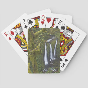 Jeu De Cartes Triple Falls, gorge du Columbia