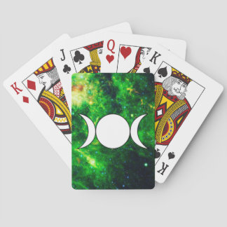 Jeu De Cartes Triple Lune Tarot