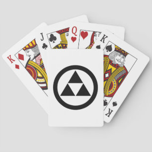 Jeu De Cartes Trois échelles en cercle