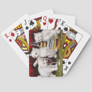 Jeu De Cartes Trois Jolly Kittens à la fête