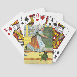 Jeu De Cartes Trois souris aveugle Mère Oie Nourriture rime