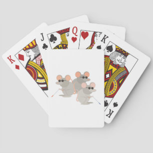 Jeu De Cartes Trois souris aveugles