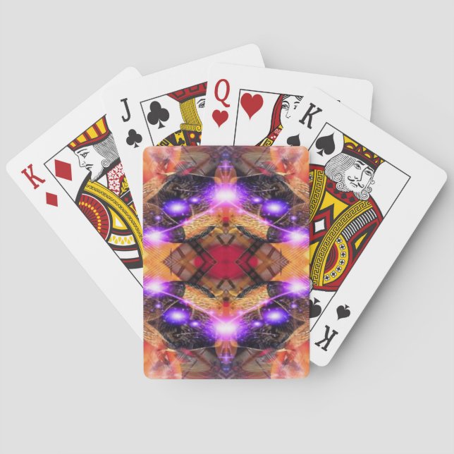 Jeu De Cartes Troisième oeil (dos)