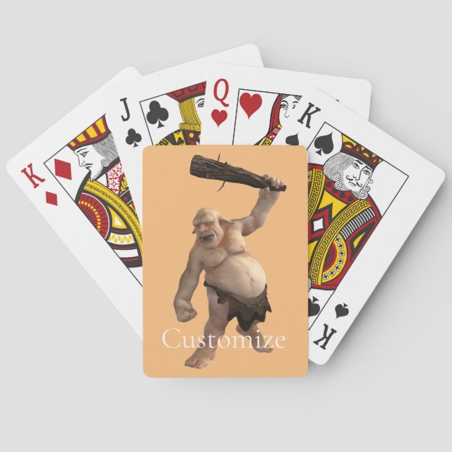 Jeu De Cartes Troll moche Thunder_Cove (dos)