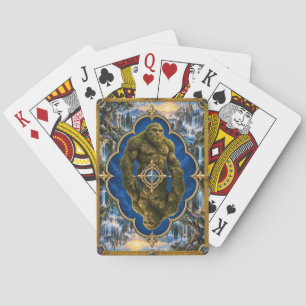 Jeu De Cartes Troll, monstre de fantasy gothique