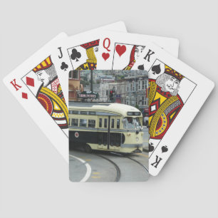 Jeu De Cartes Trolley de San Francisco