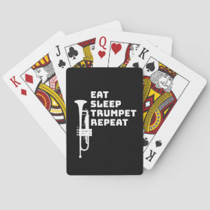 Jeu De Cartes Trompette - Mangez la trompette du sommeil Répéter