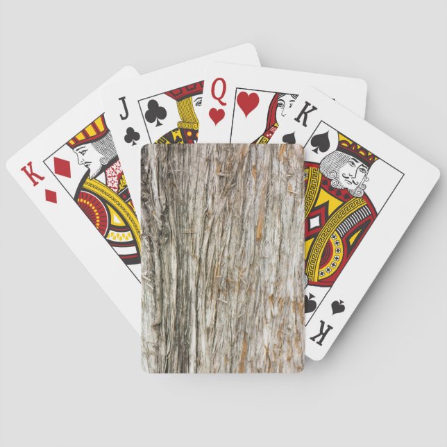 Jeu De Cartes Tronc d'arbre (dos)