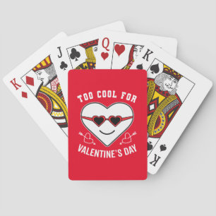Jeu De Cartes Trop Cool pour la Saint Valentin Anti Celebration
