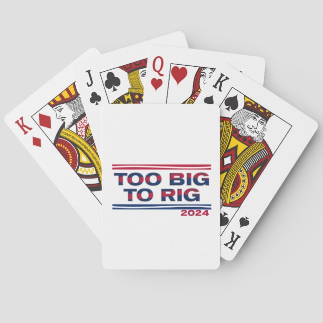 JEU DE CARTES TROP GRAND POUR RIG 2024 (dos)