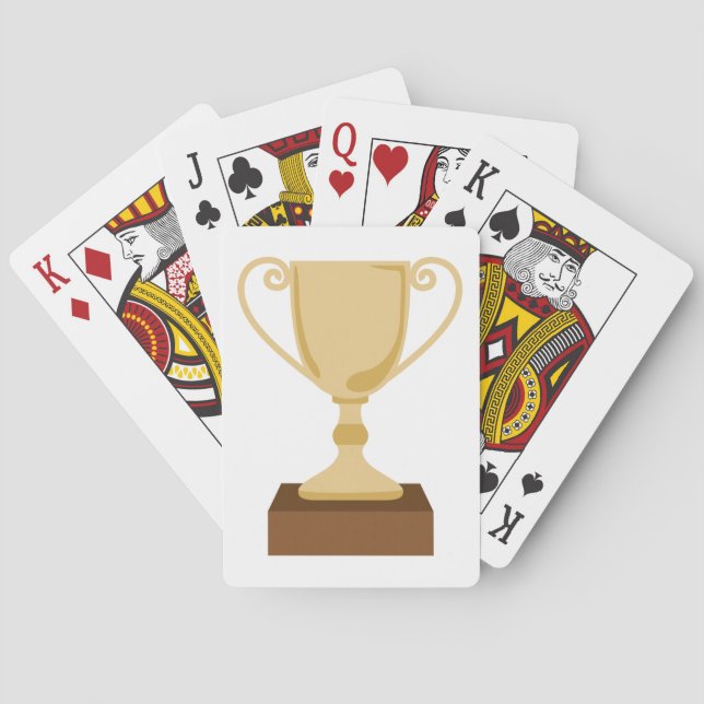 Jeu De Cartes Trophée (dos)