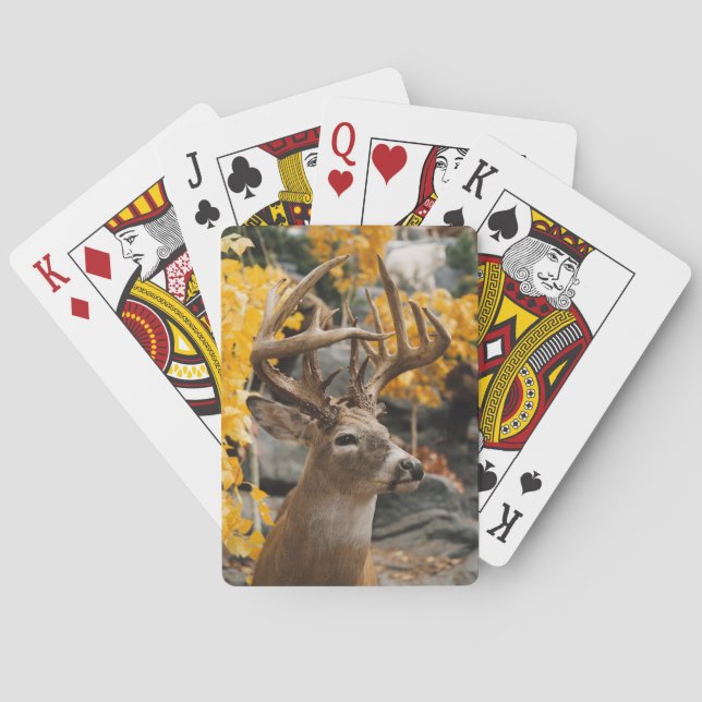 Jeu De Cartes Trophée Deer (dos)