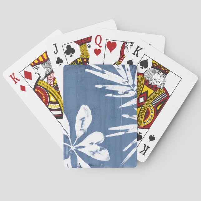 Jeu De Cartes Tropical Indigo Impressions - Tropical Greenery (dos)