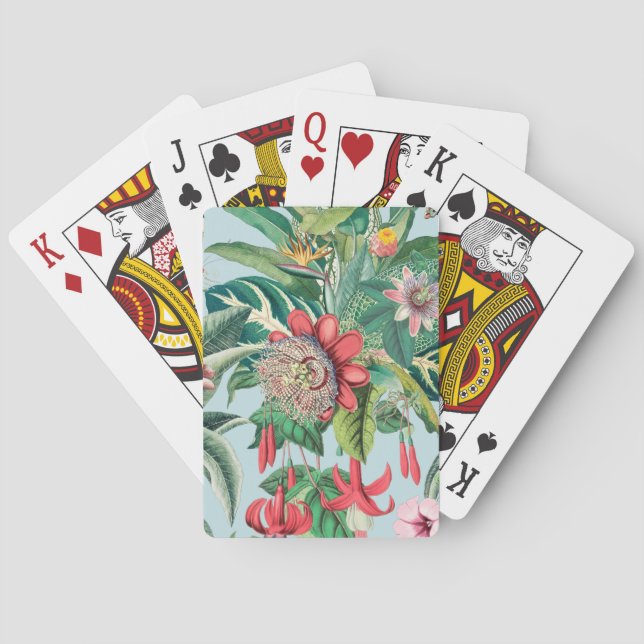 Jeu De Cartes Tropical Paradise (dos)