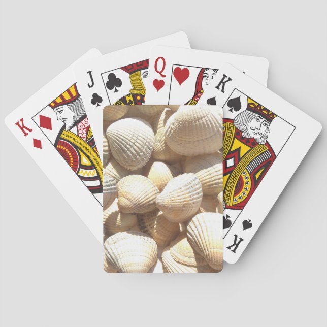Jeu De Cartes Tropical Sunny Sea Shells (dos)