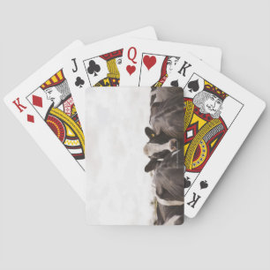 Jeu De Cartes Troupeau de bétail et ciel couvert 2