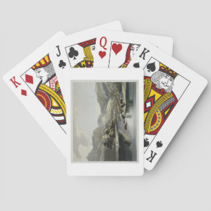 Jeu De Cartes Troupeaux de bisons et d'élans sur le Missouri sup