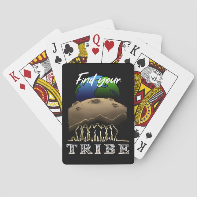Jeu De Cartes Trouvez votre tribu (dos)