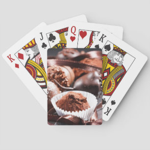 Jeu De Cartes Truffes au chocolat