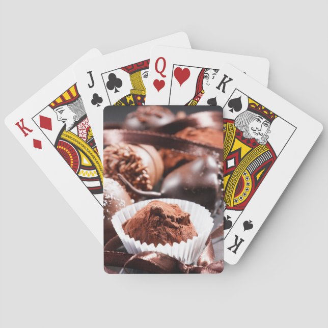 Jeu De Cartes Truffes au chocolat (dos)