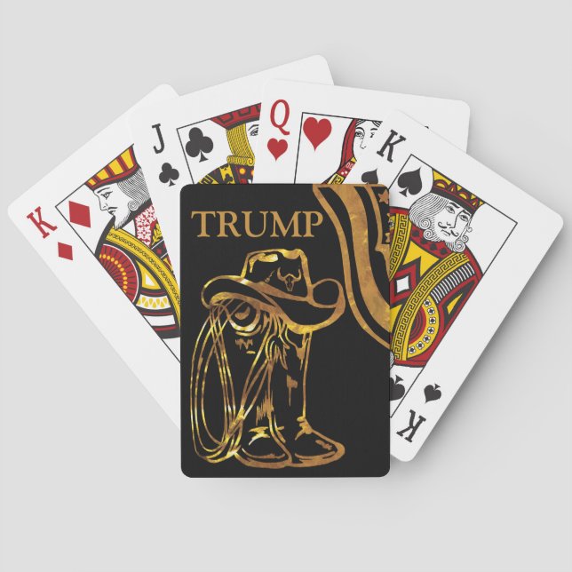 JEU DE CARTES TRUMP (dos)