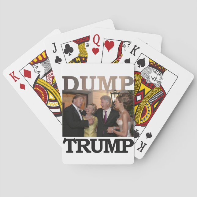 Jeu De Cartes Trump (dos)