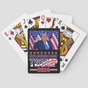 Jeu De Cartes Trump 2020 fait revenir l'Amérique