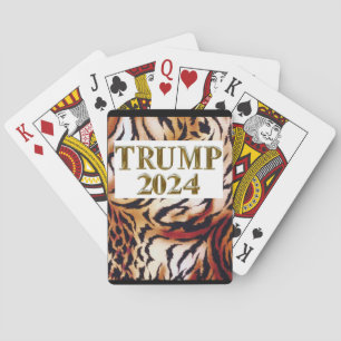 JEU DE CARTES TRUMP 2024