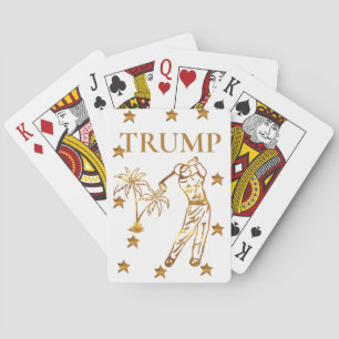 JEU DE CARTES TRUMP 2024