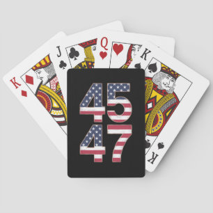 Jeu De Cartes Trump 2024 45 47