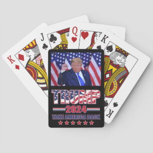 Jeu De Cartes Trump 2024 Reprendre l'Amérique