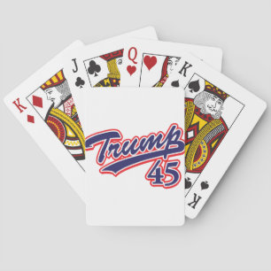 Jeu De Cartes Trump 45 !