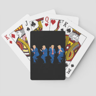 Jeu De Cartes Trump 45 47 Danser Danser Danser Président des Éta