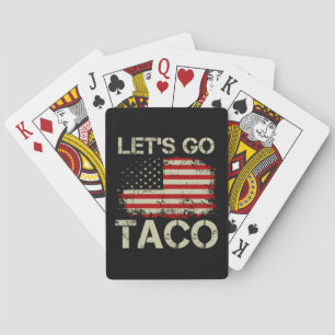 Jeu De Cartes Trump abandonne toujours Let's Go Taco