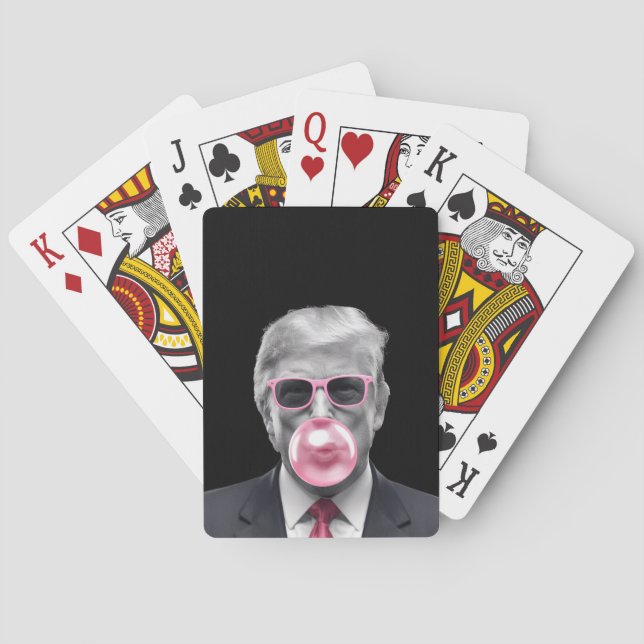 Jeu De Cartes Trump Donald Trump 2024 Vote pour Trump (dos)