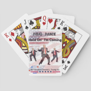 Jeu De Cartes Trump Élections Classique Jouer Aux Cartes