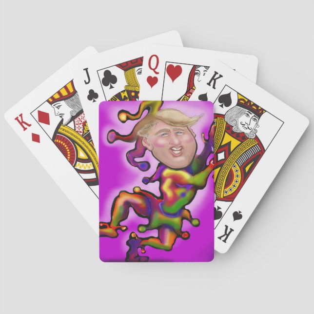 Jeu De Cartes Trump Jester (dos)