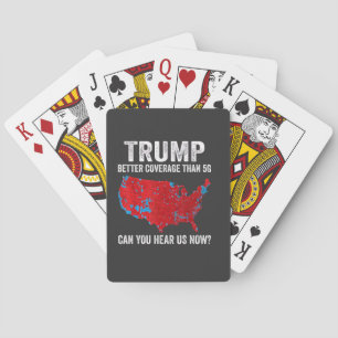 Jeu De Cartes Trump Meilleure Couverture Que la 5G Pouvez-Vous N
