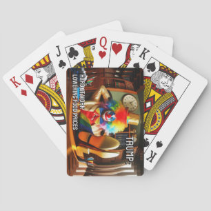 Jeu De Cartes Trump travaille dur !