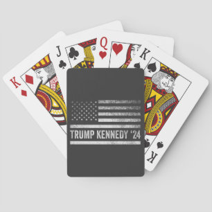 Jeu De Cartes Trump Vance Kennedy reprend l'Amérique