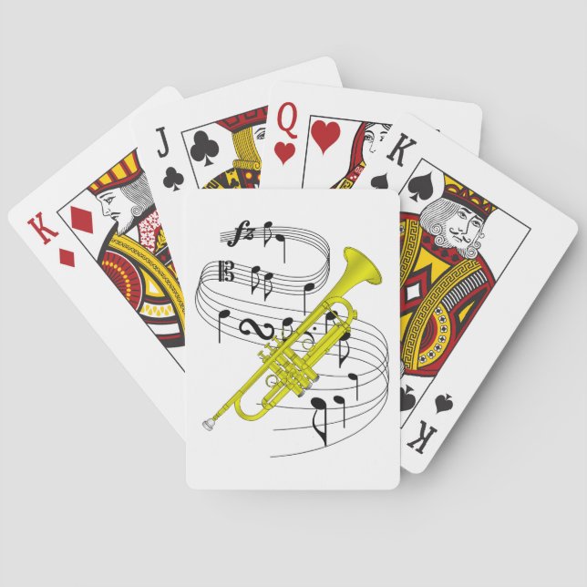 Jeu De Cartes Trumpet (dos)