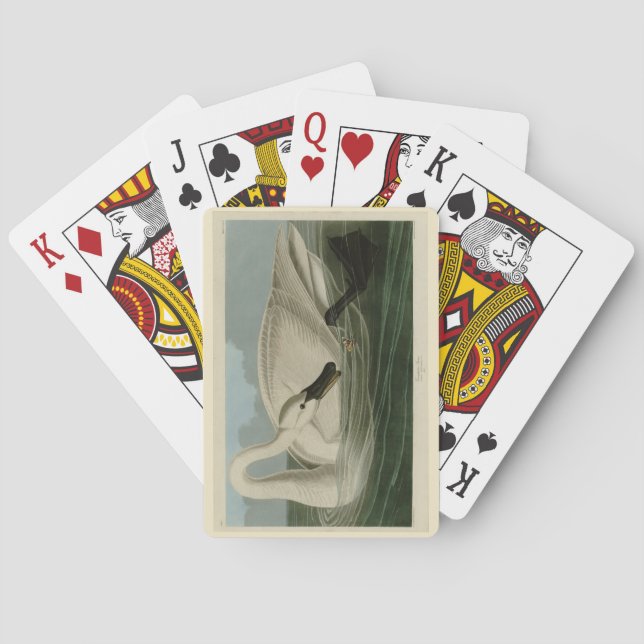 Jeu De Cartes Trumpeter Swan (dos)