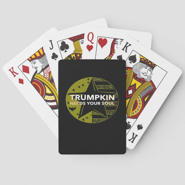 Jeu De Cartes Trumpkin a besoin de votre (dos)